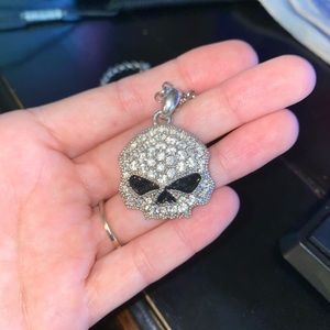 Harley Davidson Necklace